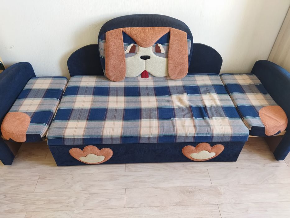 Срочно продам диван трансформер