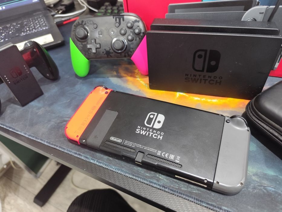 Nintendo Switch прошитый