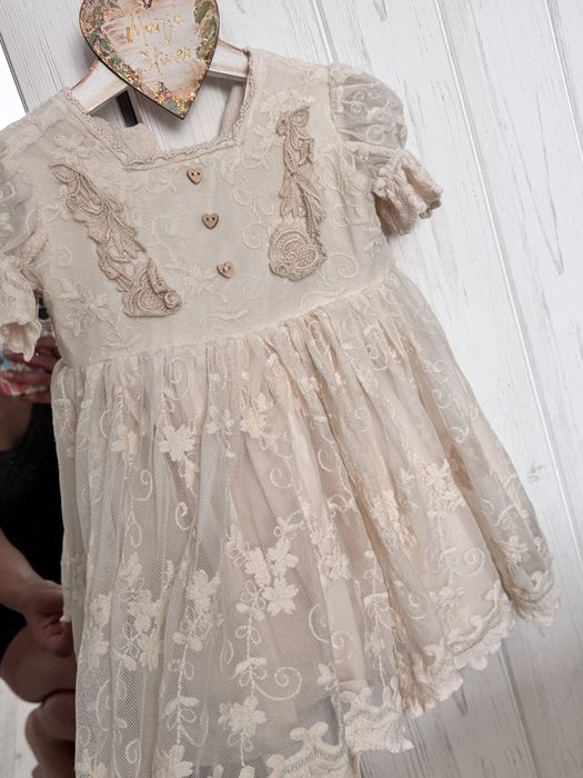 Rochita eleganta bebe 3-6 luni