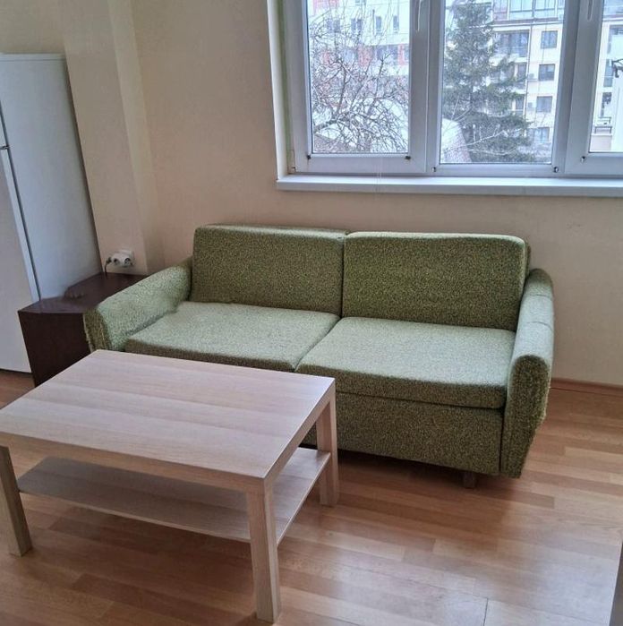 Дава се под наем Едностаен апартамент в София, Редута - 38 кв.м за 433.5 € - Снимка #1