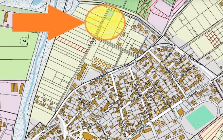 Продава се Парцел в с. Първенец, Област Пловдив - 3395 кв.м за 45 €/кв.м - Снимка #4