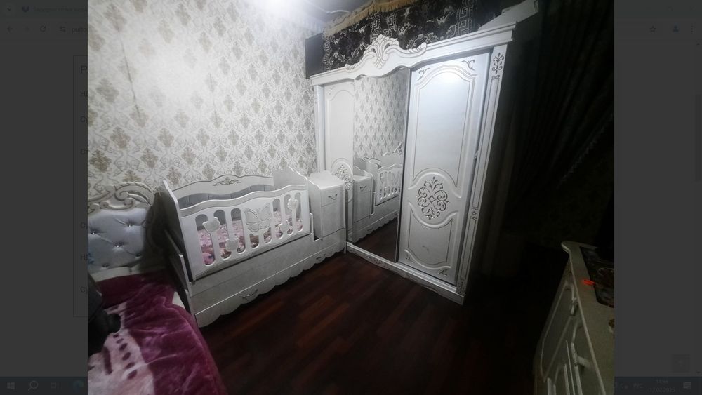 Детский кровать сотилади