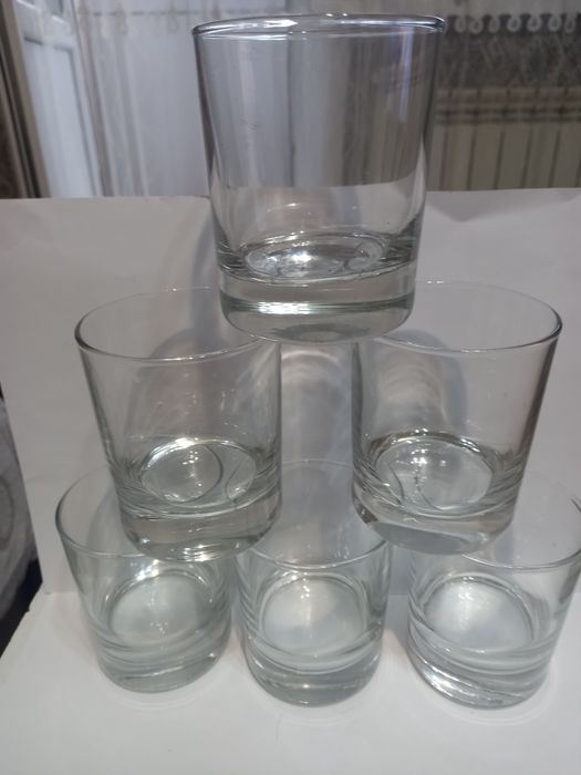 Посуда домашняя,стекло