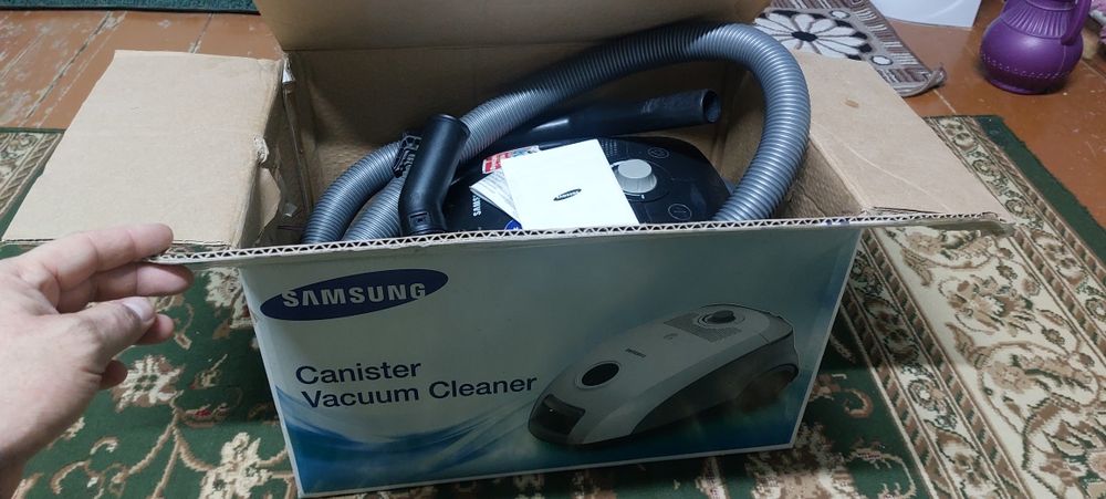 Пылесос SAMSUNG с циклонным фильтром