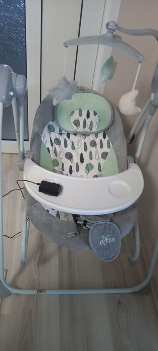 бебешка люлка шезлонг