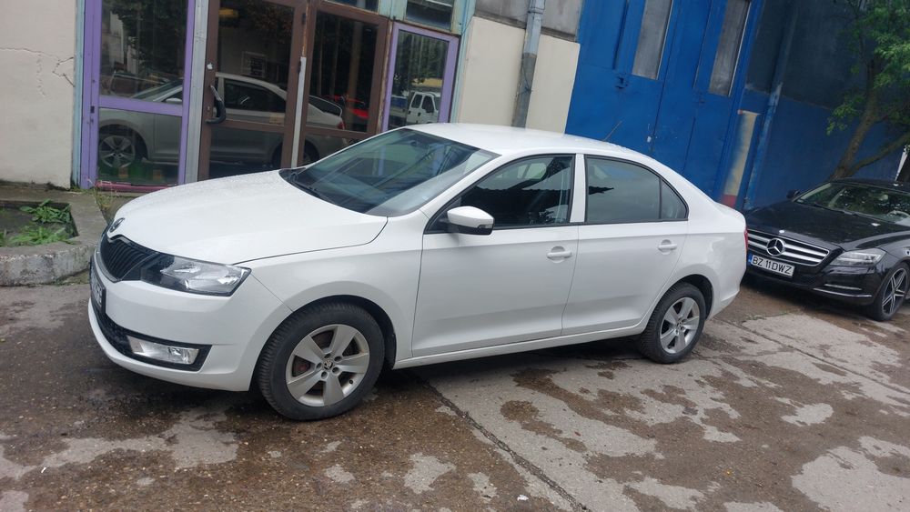 Skoda rapid 2017 1.6 diesel euro 6 cutie manuala
