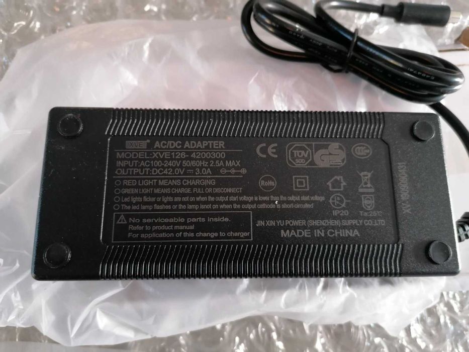 36 волта 21 ач батерия литии