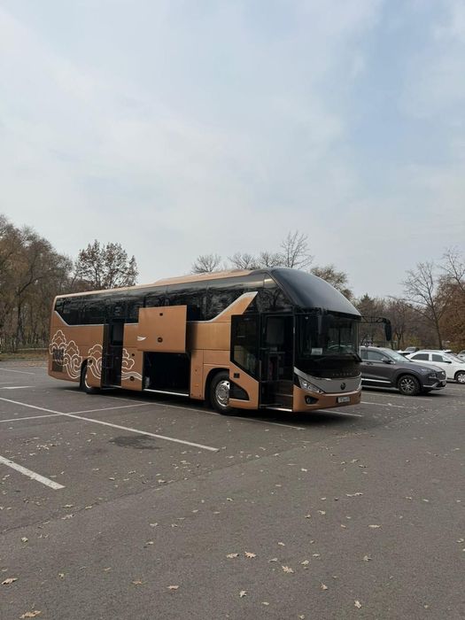 Аренда автобусов.