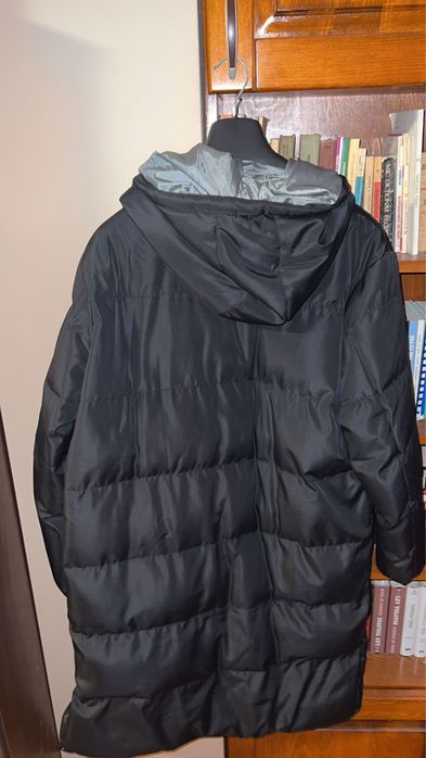 Geaca lunga puffer Sinsay