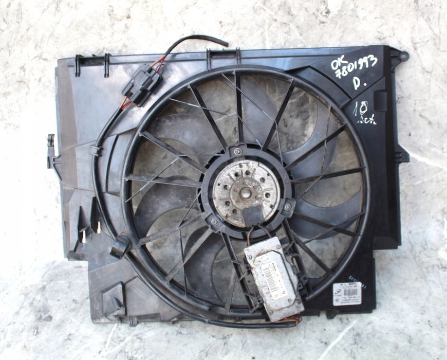 Termocupla / electroventilator / gmv bmw seria 1 seria 3 e87 e81 e90