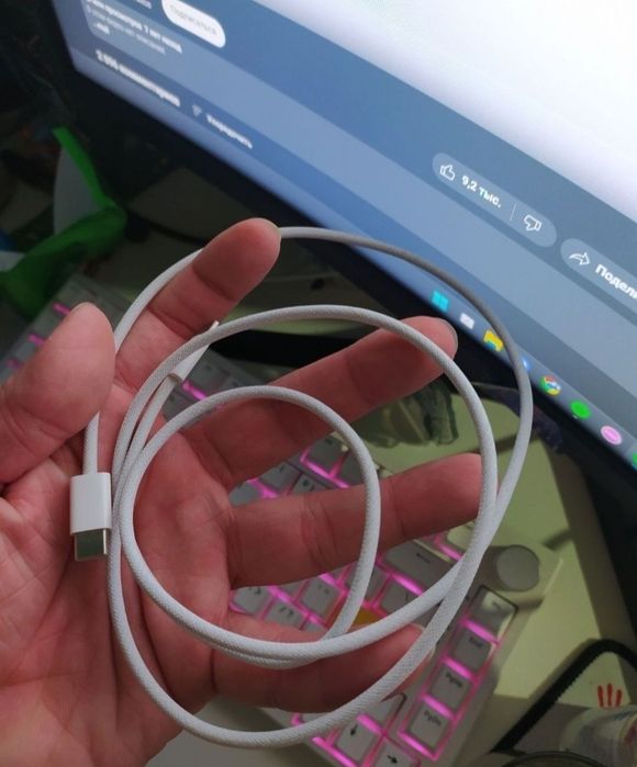 Зарядка на Iphone 20W (Оригинал)