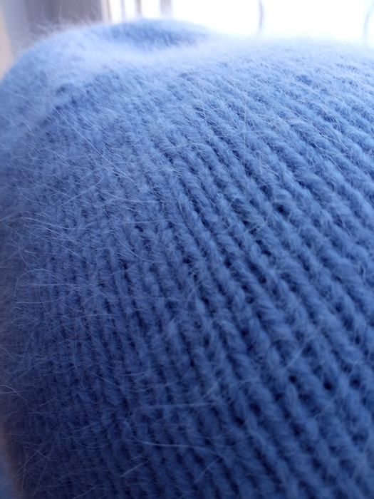 Шапка из пуха норки