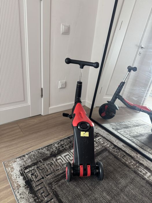 Самокат-велосипед