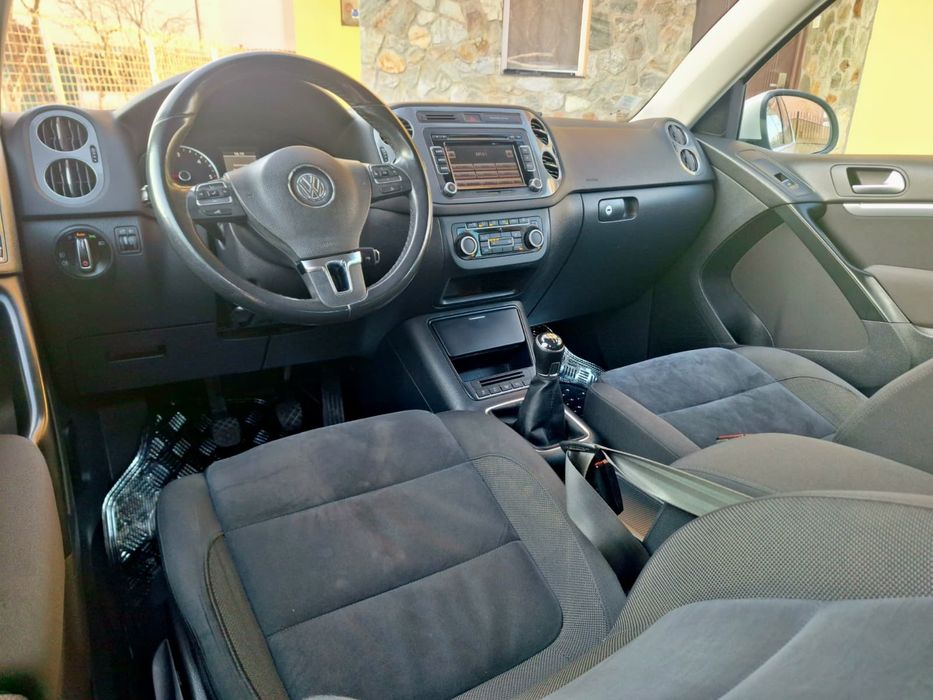 Volkswagen Tiguan 2.0Tdi, an 2013, Euro 5, import recent Franța!