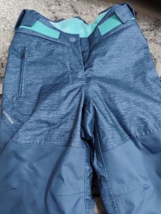 Pantaloni groși iarna, schi / săniuș, mărime 3-4 ani