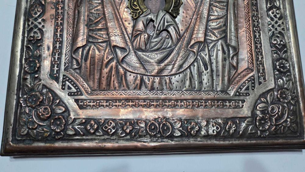 Icoana deosebita cu Sfanta Fecioara