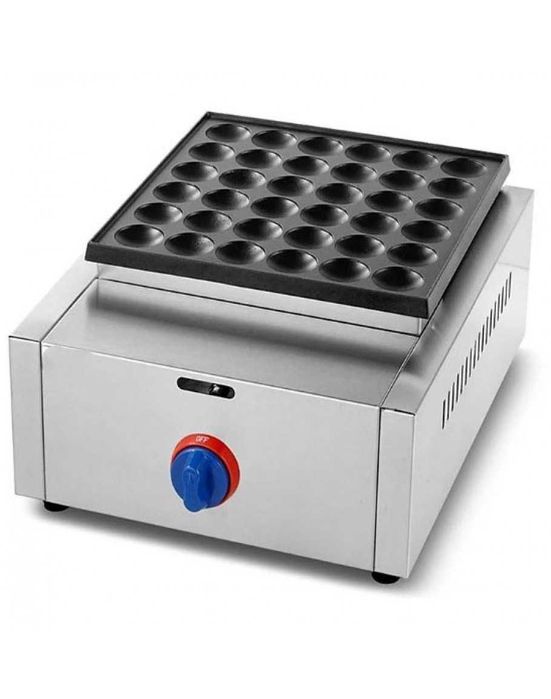 Газов уред-гофретник за приготвяне на холандски мини палачинки