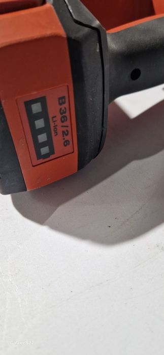 Hilti rotopercutor ,sabie pe acumulator de 30 V