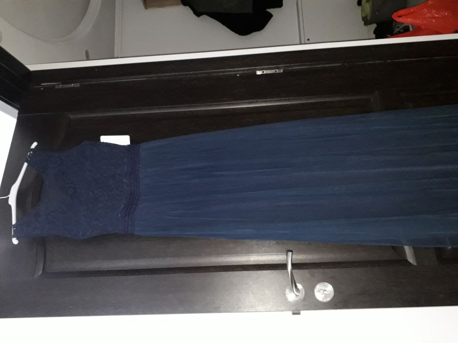 Rochie lunga bleomarin