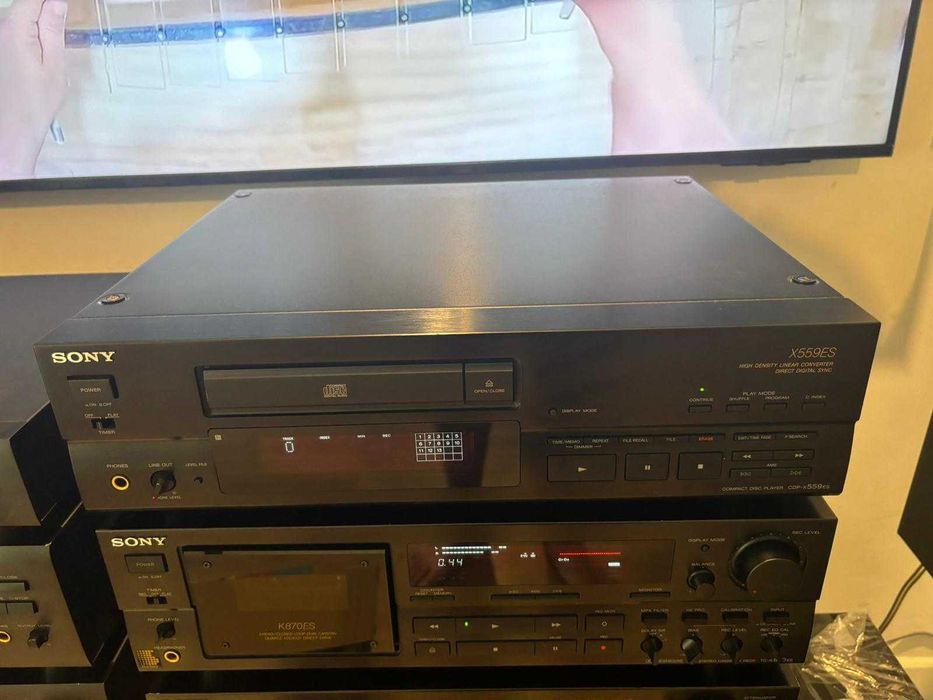 CD Player Sony CDP-X559ES