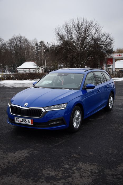 Skoda octavia 2021 DSG 150 cp