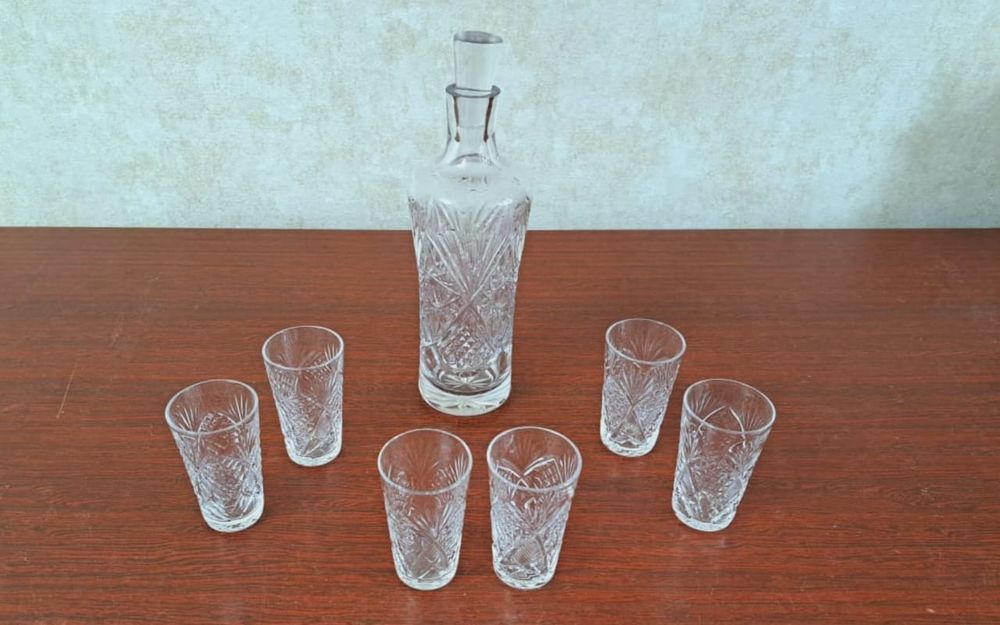 Набор хрустальный