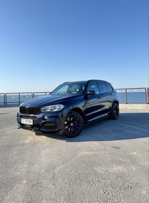 BMW x5 M50D 3.0 (3 turbine) 2014 FULL!!