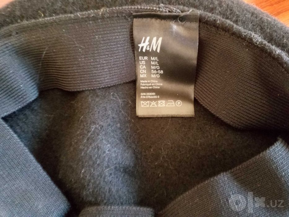 «Недорого» Женские шапки брендовая H&M и простые 3 шт 50 тыс