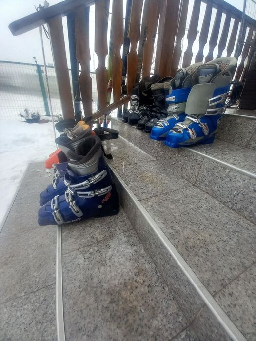 Vind schiuri și clăpari