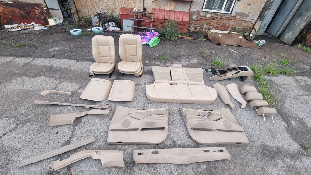 Продам Салон от х5 е53