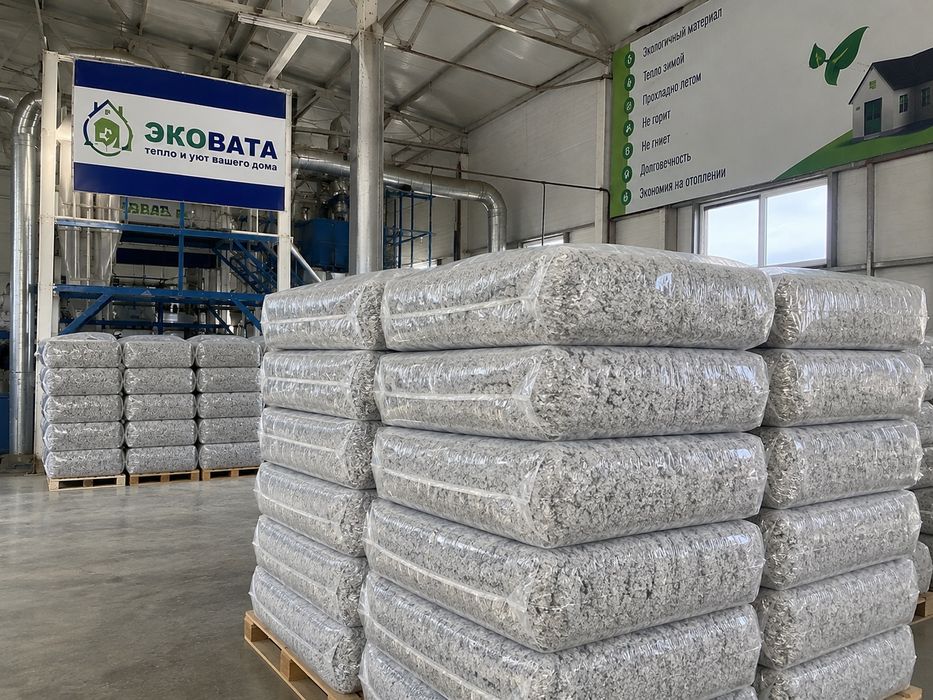Эковата утепление крыши