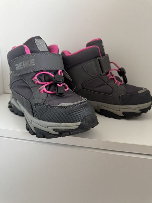 Детские зимние ботинки