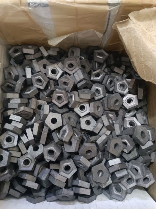 Пластина пятигранная 6 мм