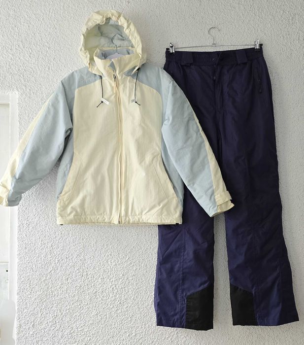 Мъжки ски екип Quechua и Basecamp размер Л