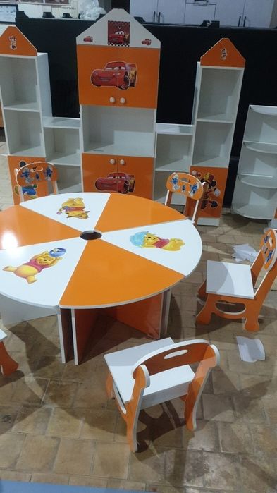 Bog'cha uchun mebellar sifatli hamyonbop 5 yil kafolati bilan