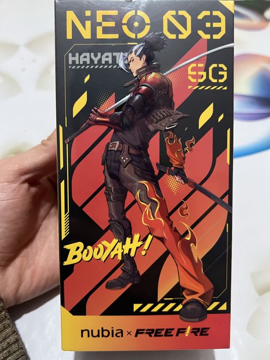 Nubia neo 3 GT yangi tel