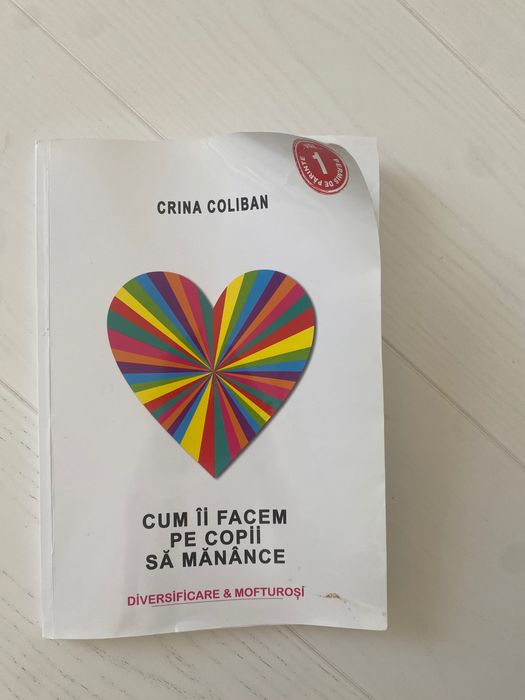 Crina Coliban “cum ii facem pe copii sa manance” + carti bune bonus