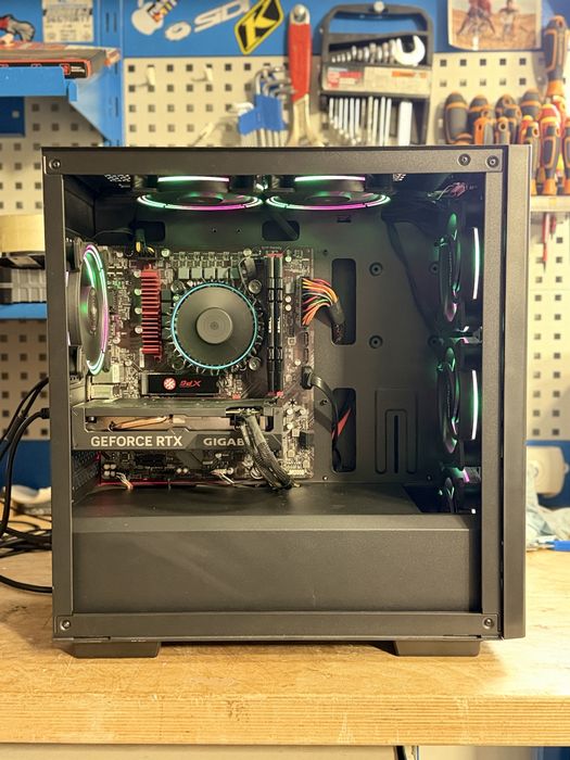 PC Gaming RTX 4060 | i3 12100f | 16GB 3200mhz | 512SSD