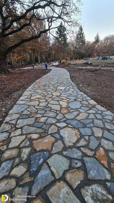 Vand și montez piatra naturala  piatra cubica