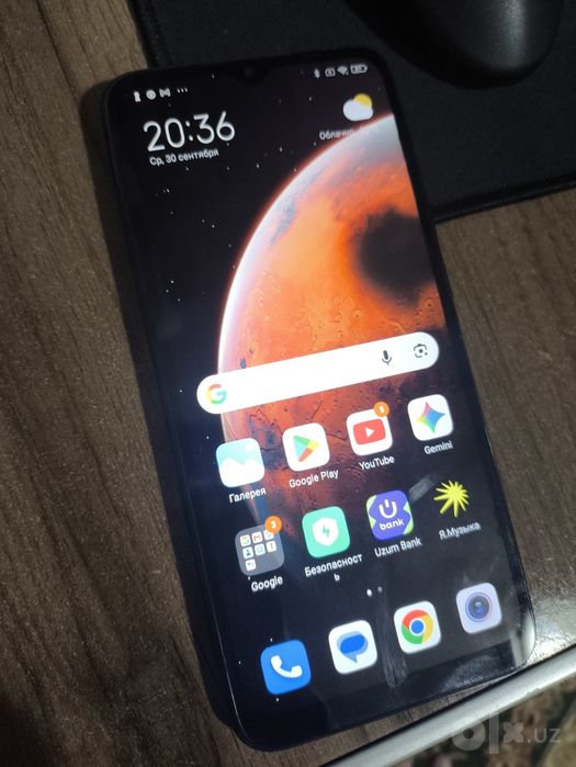 Redmi 9A 4/64 в среднем состоянии
