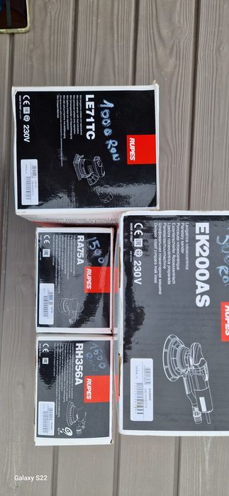 Rupes slefuitoare noi