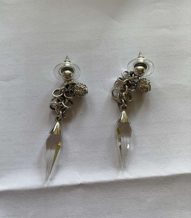 Swarovski обеци,винтидж модел