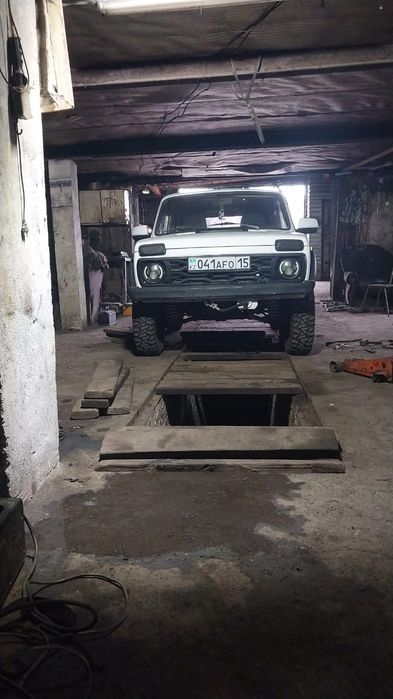 Нива для бездорожья