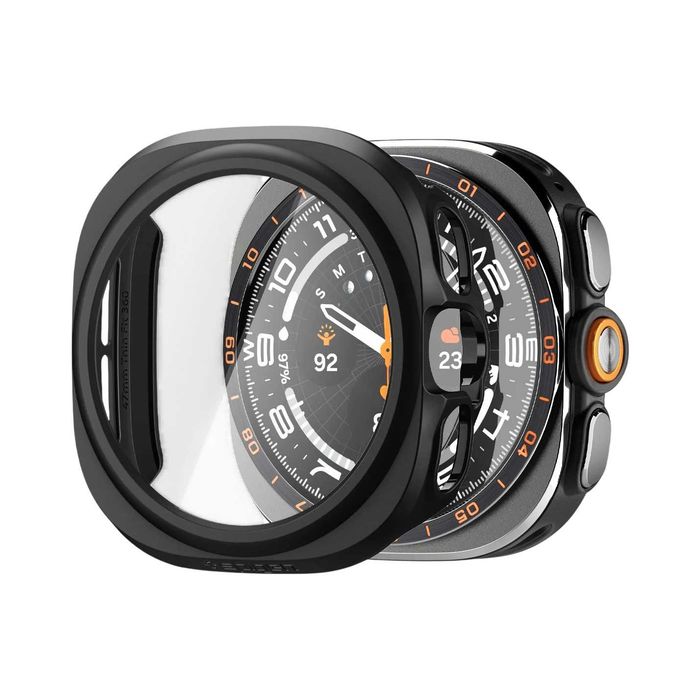 Spigen Thin Fit 360 (ACS11609) за Samsung Galaxy Watch Ultra 2, Black