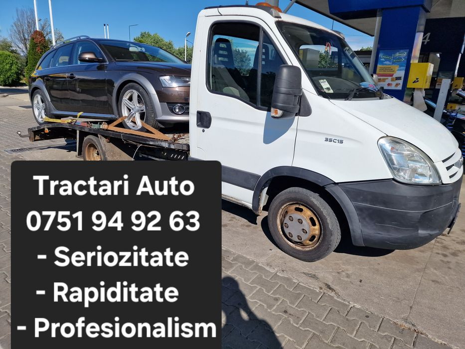 Tractari Auto Non - Stop Valcea - Calimanesti - Brezoi - Dealul Negru