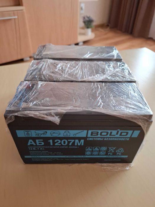 Аккумулятор 12в, 7Ач