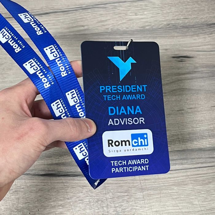 Фирменные пластиковые бейджики | Бейджи