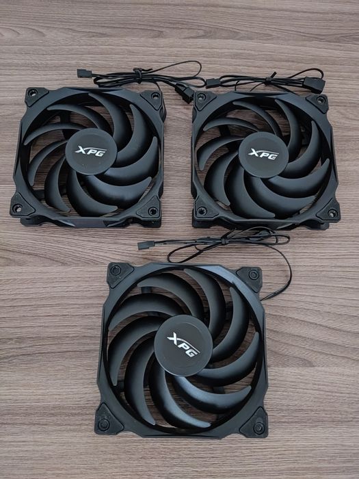 Вентиляторы ADATA XPG VENTO 120 Black, новые