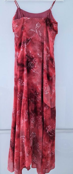 Rochie de ocazie, corai/roz mar.S