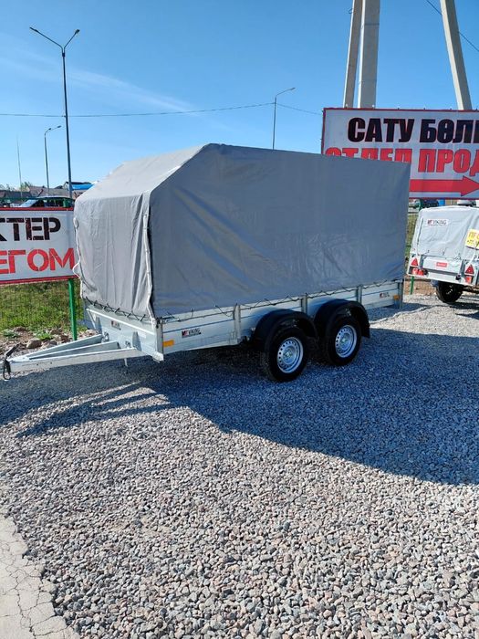 Двухосный Викинг в Астане